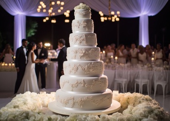 gâteau de mariage