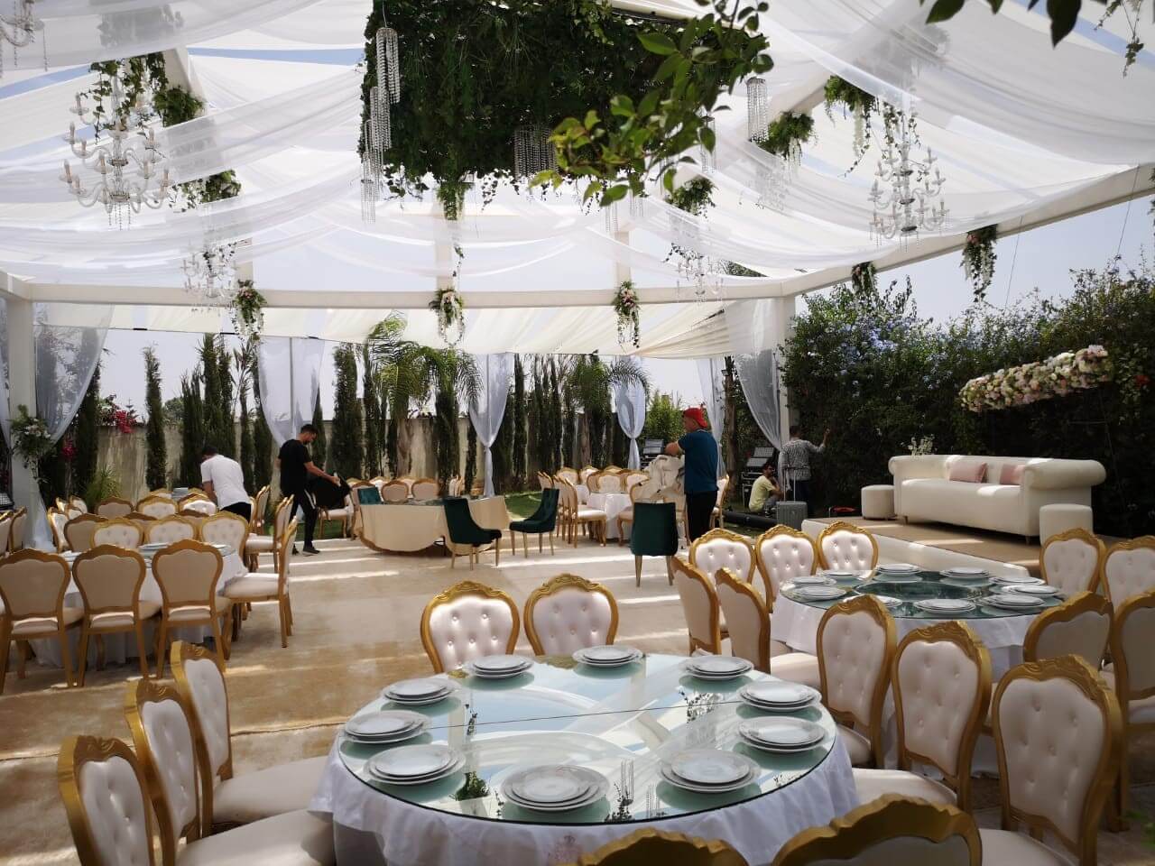 décoration enchantée mariage