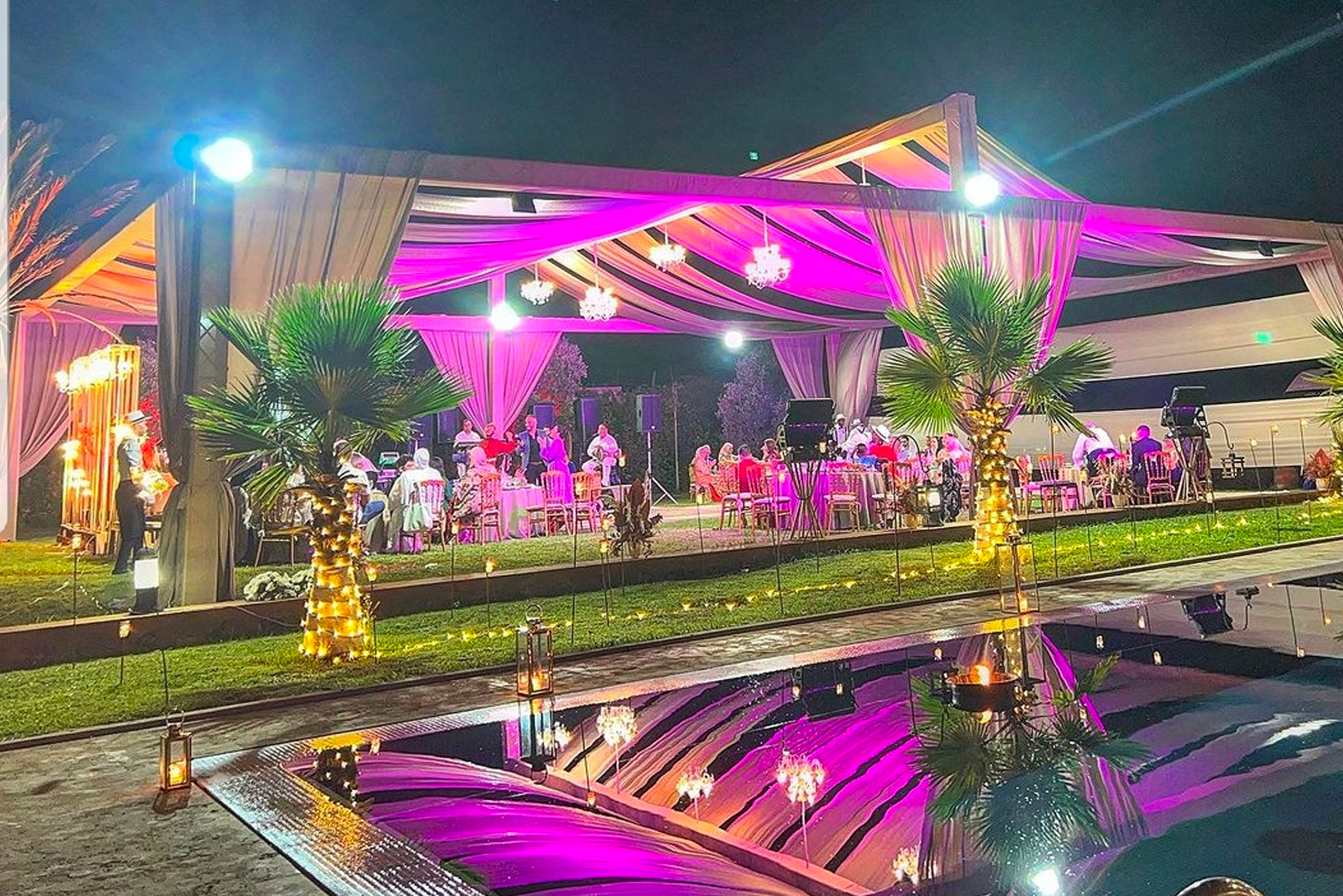 aménagement mariage Rabat